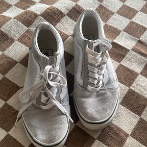 Vans lilac Suede/classic
